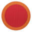 Halo Vinyl Round Placemat-640354543