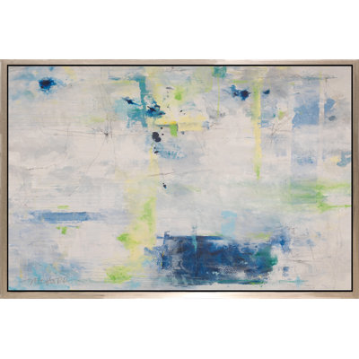«Flow of Tears», reproduction encadrée sur toile