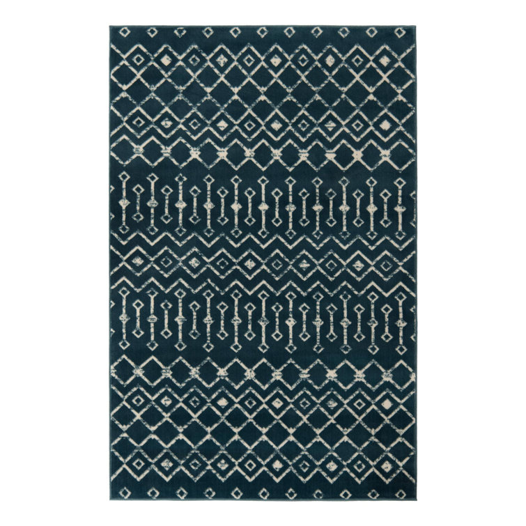 Balanger Geometric Indoor Rug