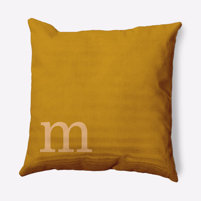 Reversible Throw Pillow