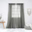 Paire de rideaux semi-transparents avec passe-tringle Rayna-73625234-73625231
