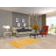 Tapis jaune moderne Gabbeh 3 x 5