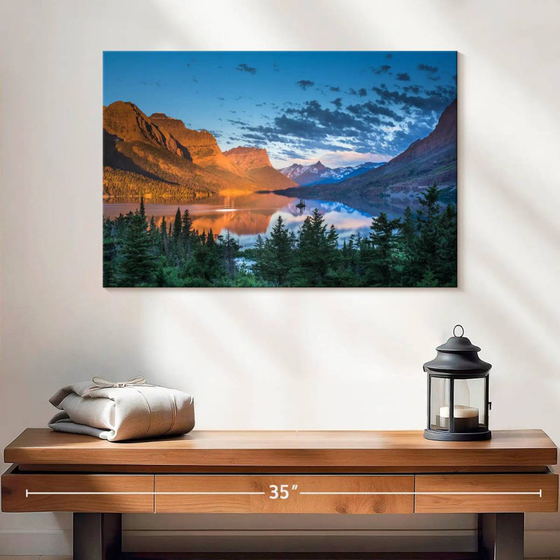Alvord Wild Goose Island Sunrise Sky, 16" H x 24" W