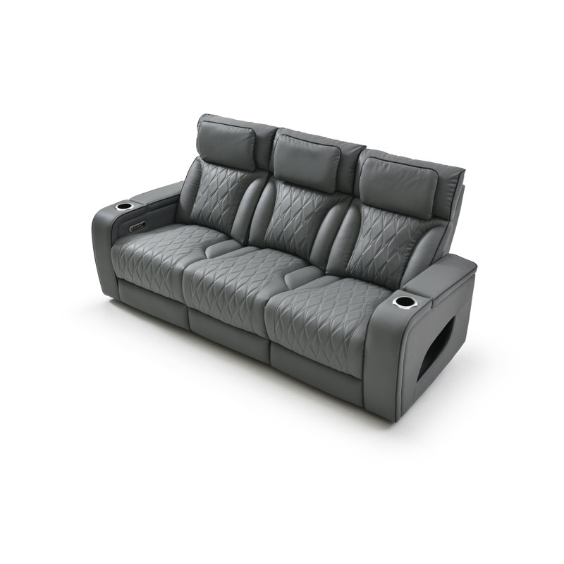 Lumin B8C5CDD140CE4DD4BF2DB7DBA9E3B74D Sofa , Gray