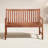 Aundraya Solid Wood Eucalyptus Outdoor Bench-994561737