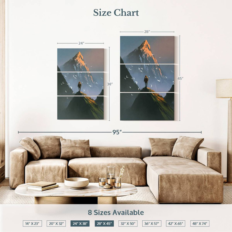 Sireci Man Climbing, 38" H x 24" W