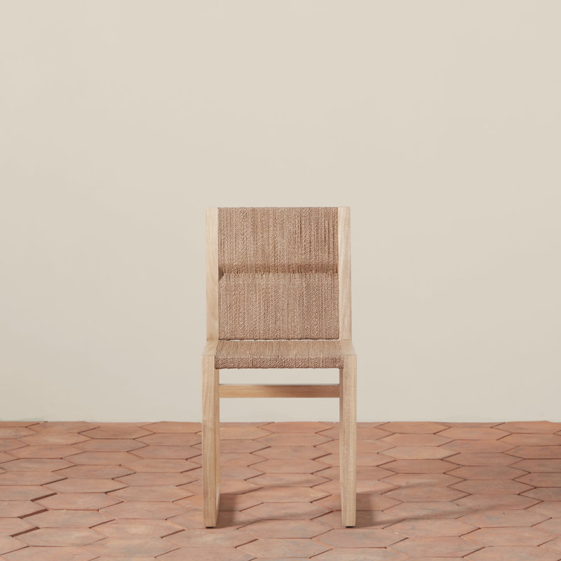 Textura Solid Wood Dining Chair