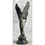 Sculpture ange avec épée classique