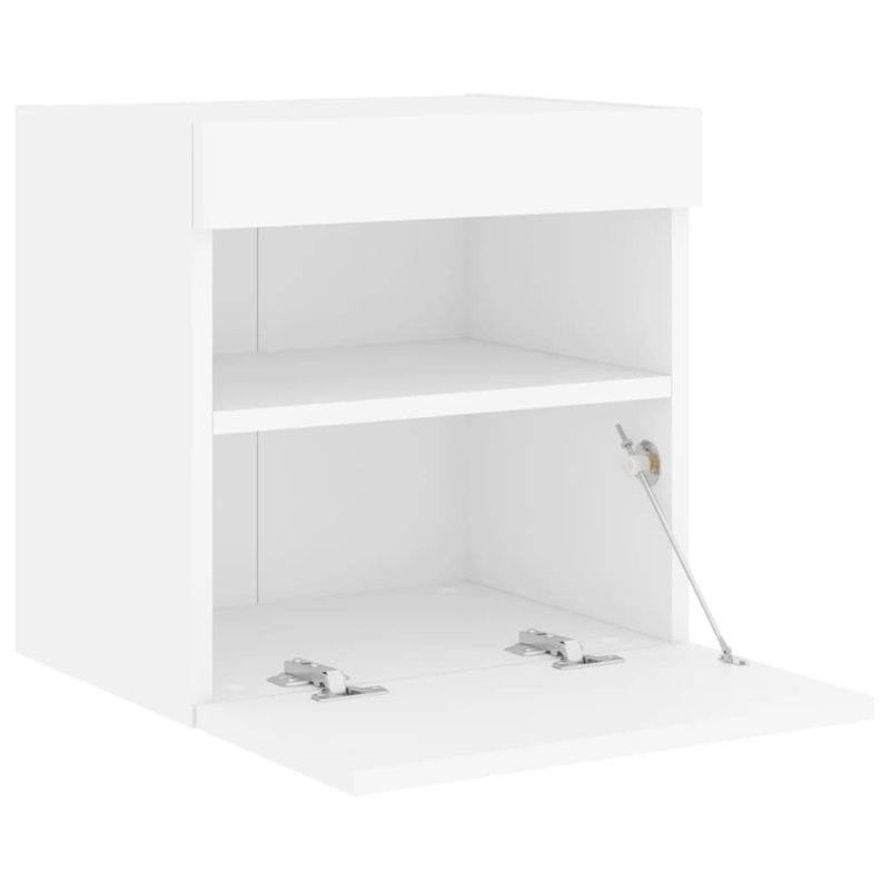 Bular TV Stand for TVs up to 24", White