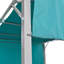 Outdoor Patio Sunbed Daybed With Cushions,Adjustable Seats-536195610