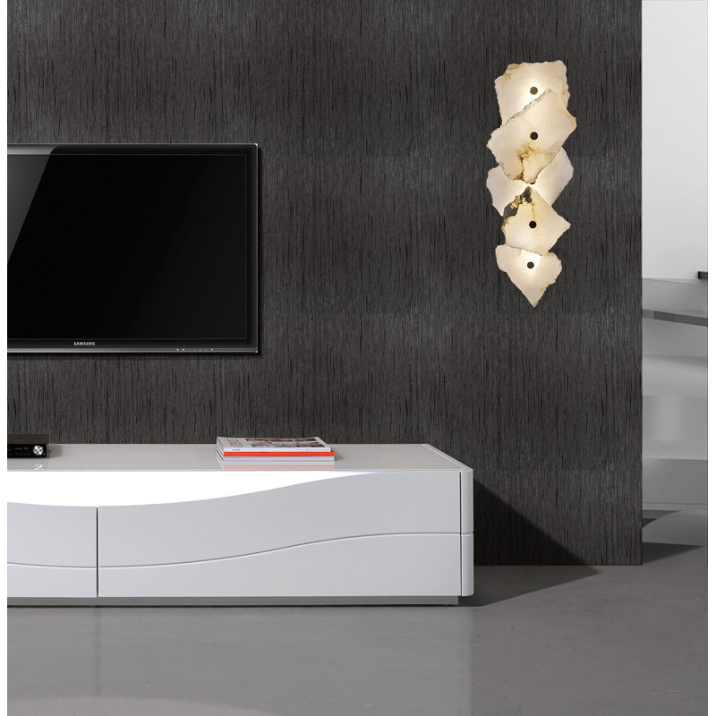 Marble Flake Wall Lamp