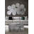 Chunk Square Silver Coffee Table