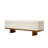Cheryl Modern 57”W Boucle Simple Assemble Flip Top Storage Bench with Solid Wood Frame-113387743