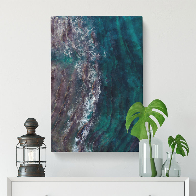 Ocean Beauty - Wrapped Canvas, 50cm H x 35cm W x 3cm D