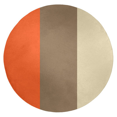 Chenille Striped Indoor Rug