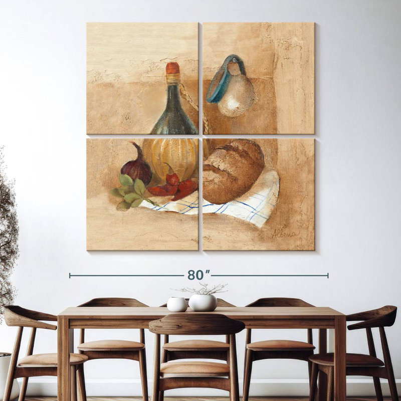 Yarlin Tuscan Table, 74" H x 74" W