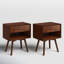 Tables de chevet Akshan Mid-Century Modern-360170235