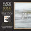 Reproduction encadrée Mute Misty Marsh II - bois massif-1389284321-1389284330