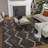 Christine Brynder Taupe Area Rug-1793073442