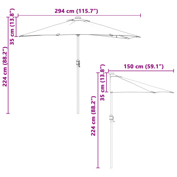 Dimensions du produit