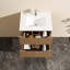 Meuble-lavabo mural 24 po avec lavabo flottant Goodyo