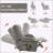 Comfortable Dual Motor Power Lift Recliner Chair with Massage and Heating Functions-1803189127