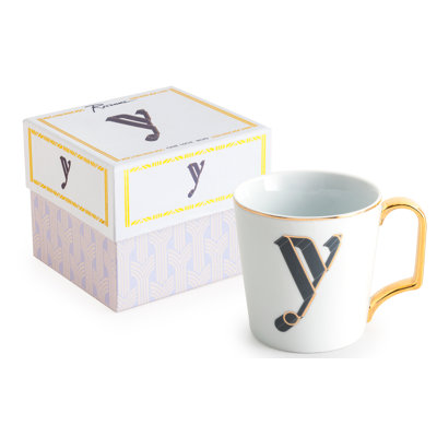 Love Letters Porcelain Coffee Mug