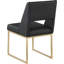 Chaise en similicuir Jayce Stefania-1467604673