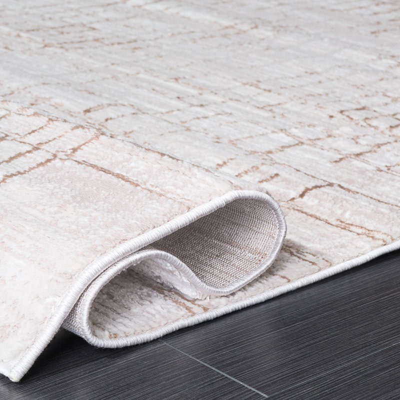 Yusef Performance Abstract Rug, Rectangle 6' x 9'