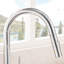 Gemini Single Handle Kitchen Faucet with Side Spray and Accessories-857853660
