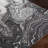 Dingess Abstract Machine Woven Black/Gray/Cream Area Rug-1615896484