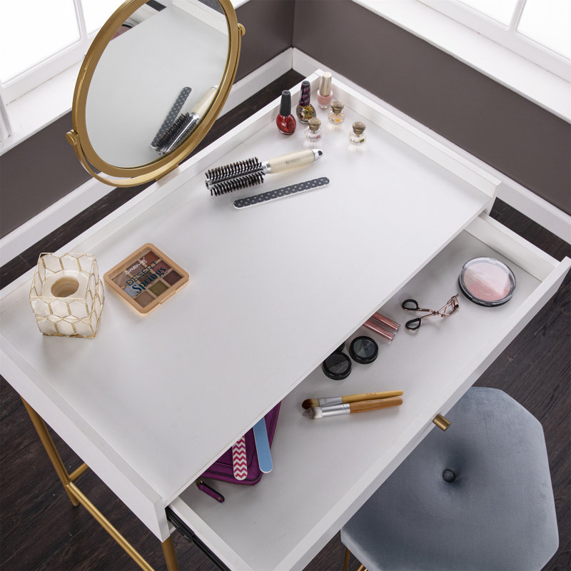 Coiffeuse Derald avec miroir