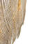 Extra Large Leather Fringe Flushmount Chandelier