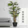 Panama 66" Artificial Scindapsus Aureus Tree in Planter