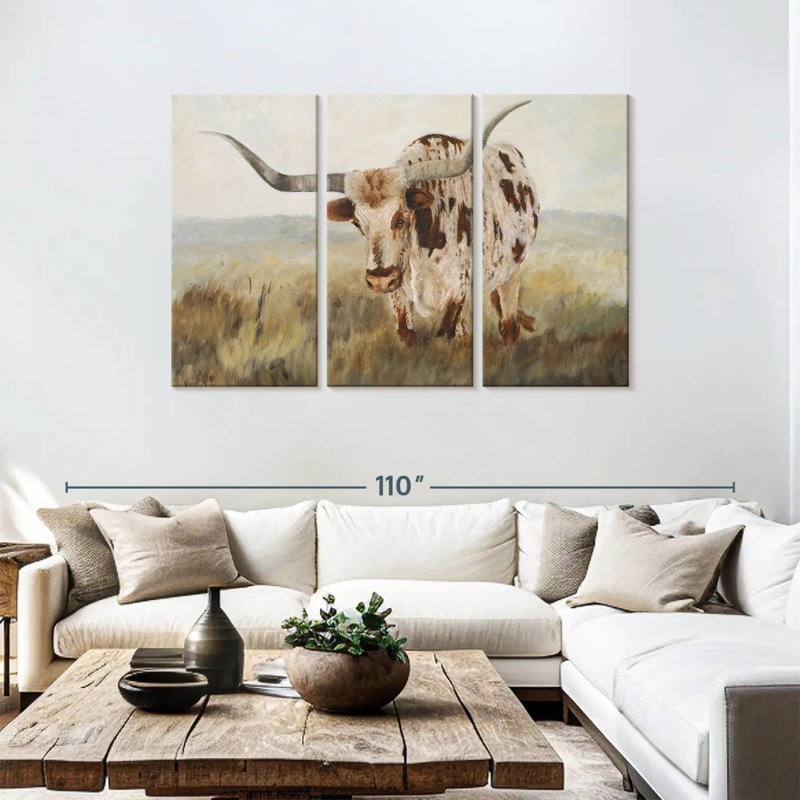 Brampt As Time Goes By II, 48" H x 74" W