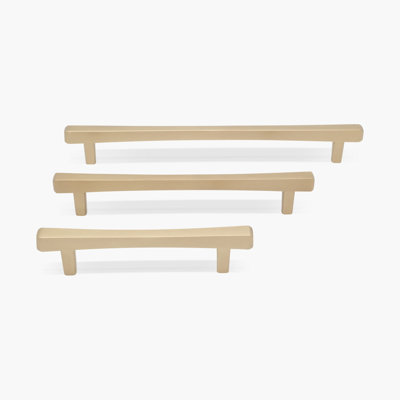 Diamond Tapered Bar / Handle Pull