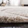 Reidy Machine Woven Polypropylene Beige Rug
