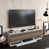 White/Walnut