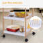 Chaparro Solid Wood Bar Cart