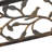 Calliope Steel Outdoor Bench