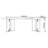 Light luxury rectangular rock plate dining table-106973287