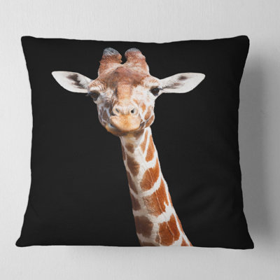 Gros plan, housse de coussin carré en V