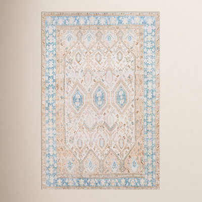 Jivika Machine Washable Oriental Rug