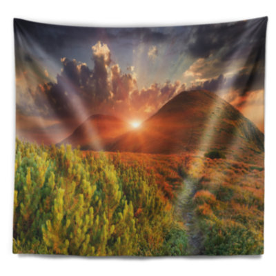 Polyester Tapestry