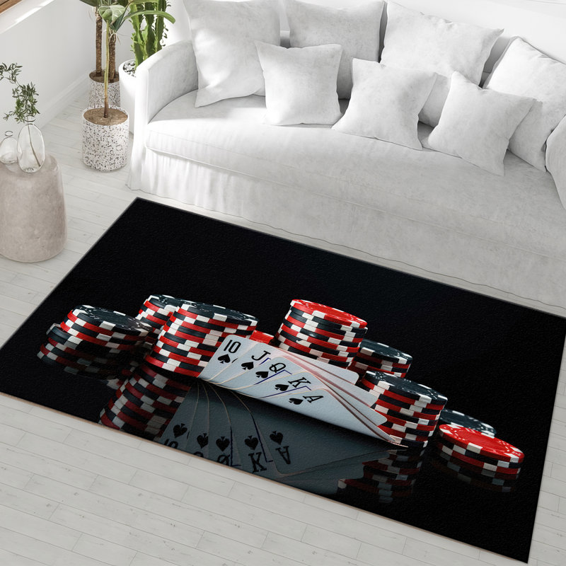 Soft Pile Printed Rug in Vibrant Floral Design Perfect for Adding a Touch of Nature to Your Living Space, Runner 3'3" x 9'2"
