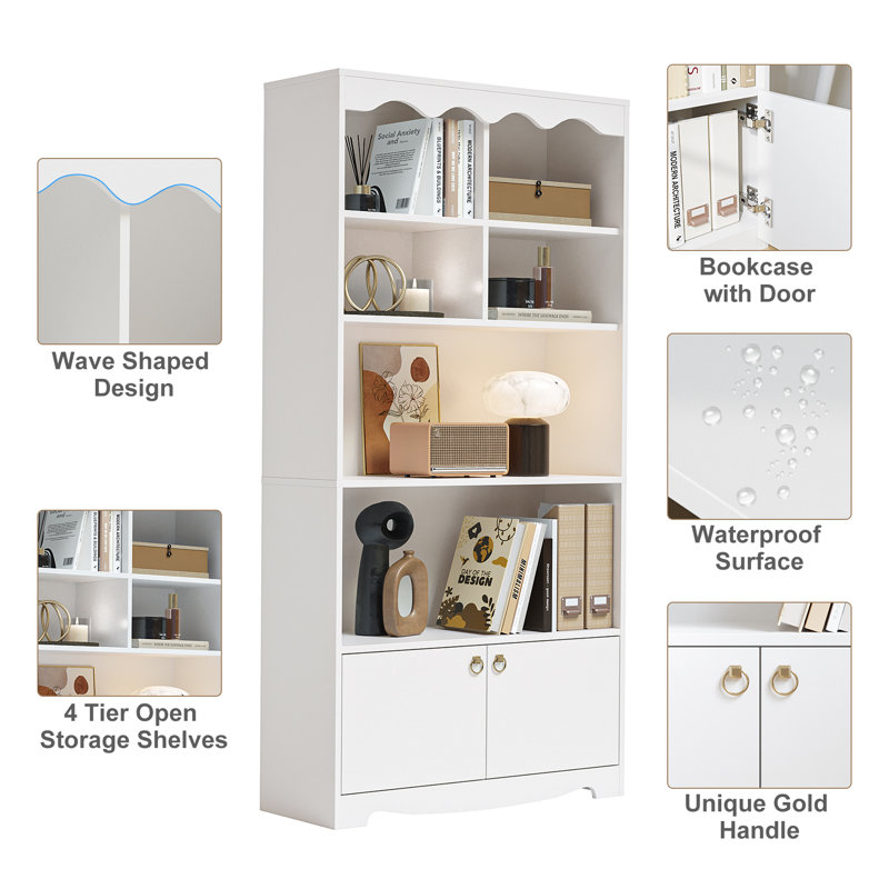 Jeneanne Storage Bookcase
