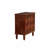 2 Drawer Modern Sofa Side Table, Narrow Side Table, Slim Nightstand (Bedside Side Table)