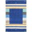 Handmade Wool Striped Area Rug-242806466