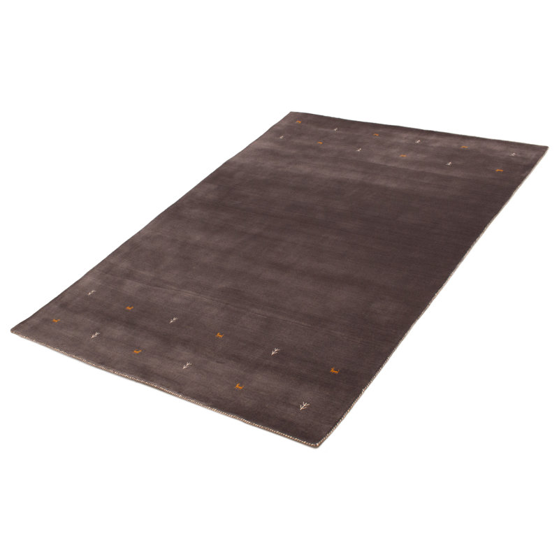 Tapis gris Kashkuli Gabbeh 7 pi 9 po x 11 pi 0 po