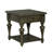 Aisja Solid and Engineered Wood End Table with Drawer and Open Shelf